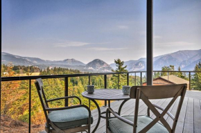 Gorge Retreat - Modern Carson Home with Mtn Views!